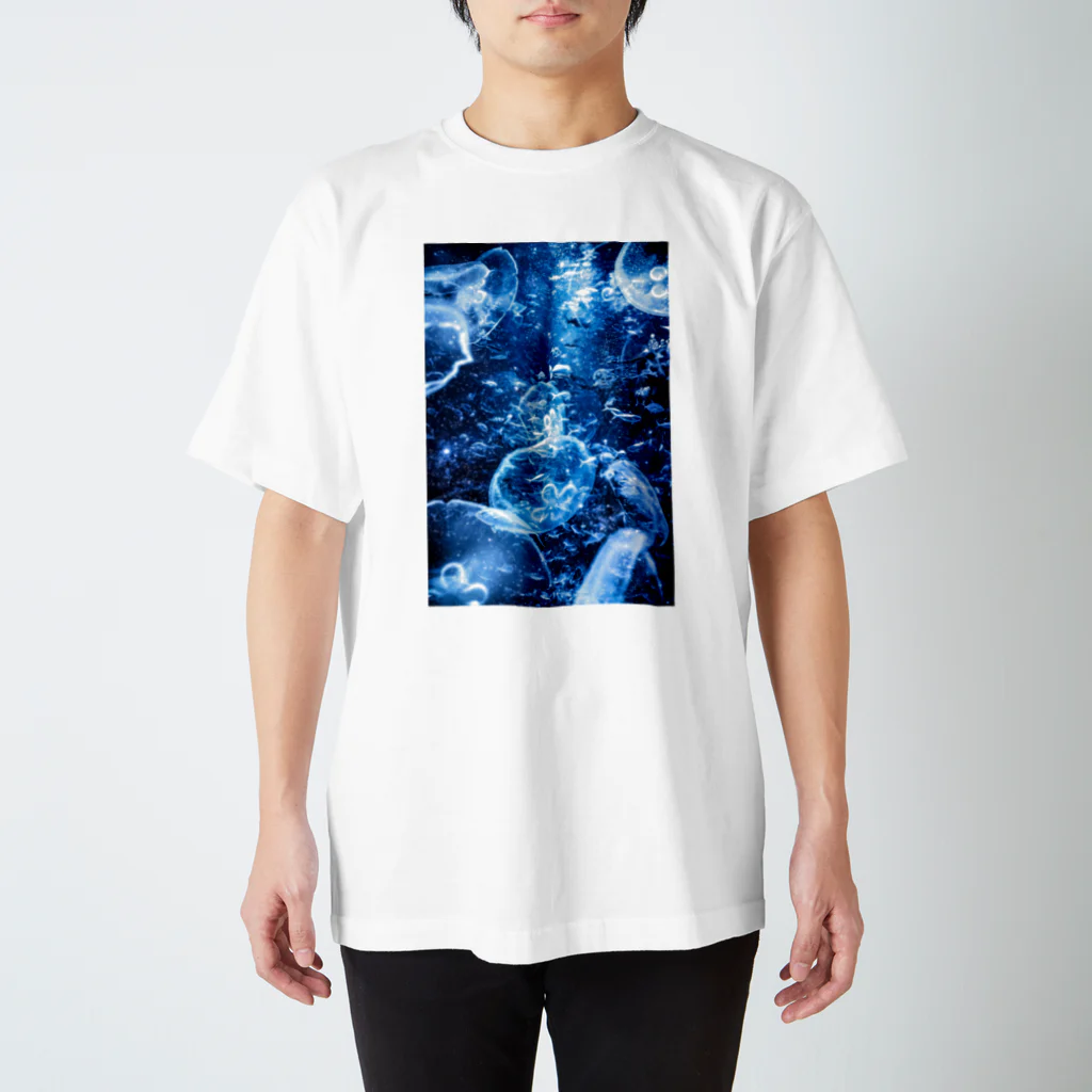 ozill5225の海底 スタンダードTシャツ