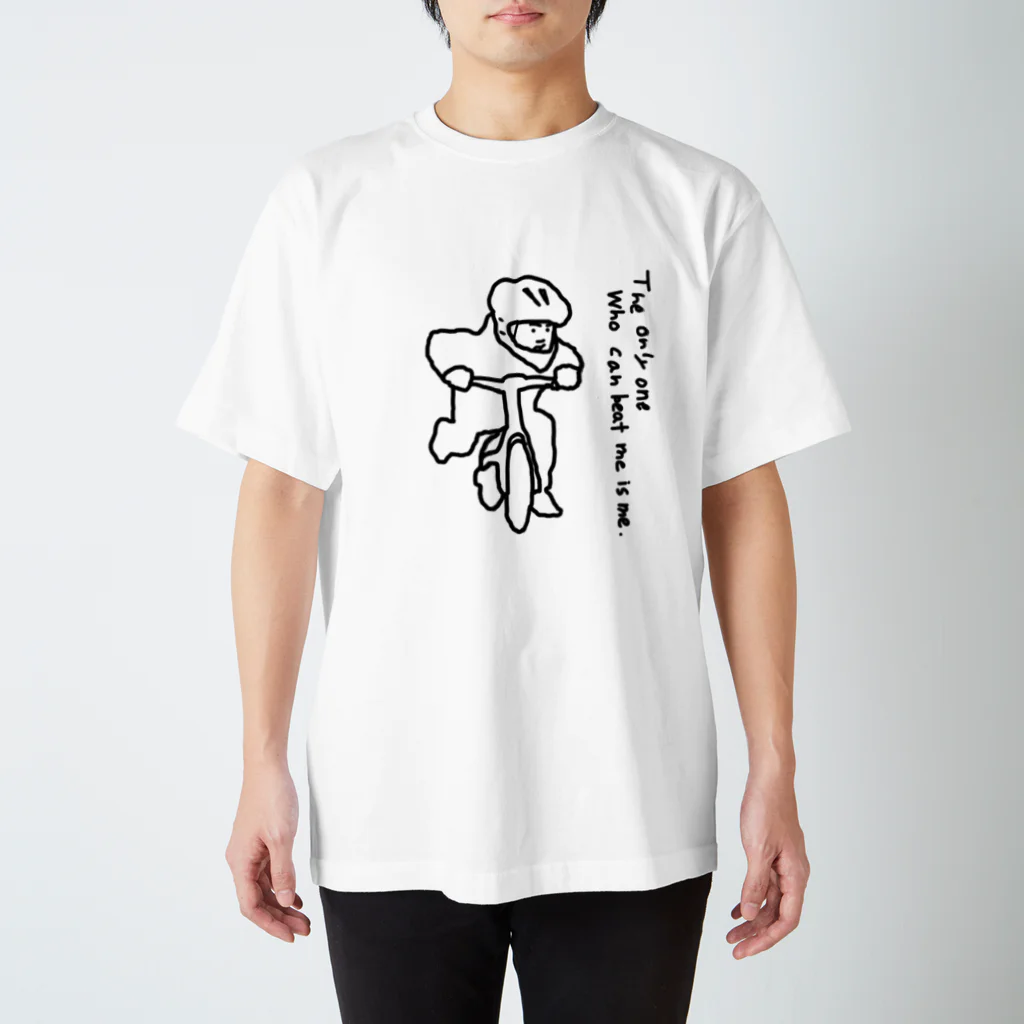 川勝小遥のランバイク Regular Fit T-Shirt