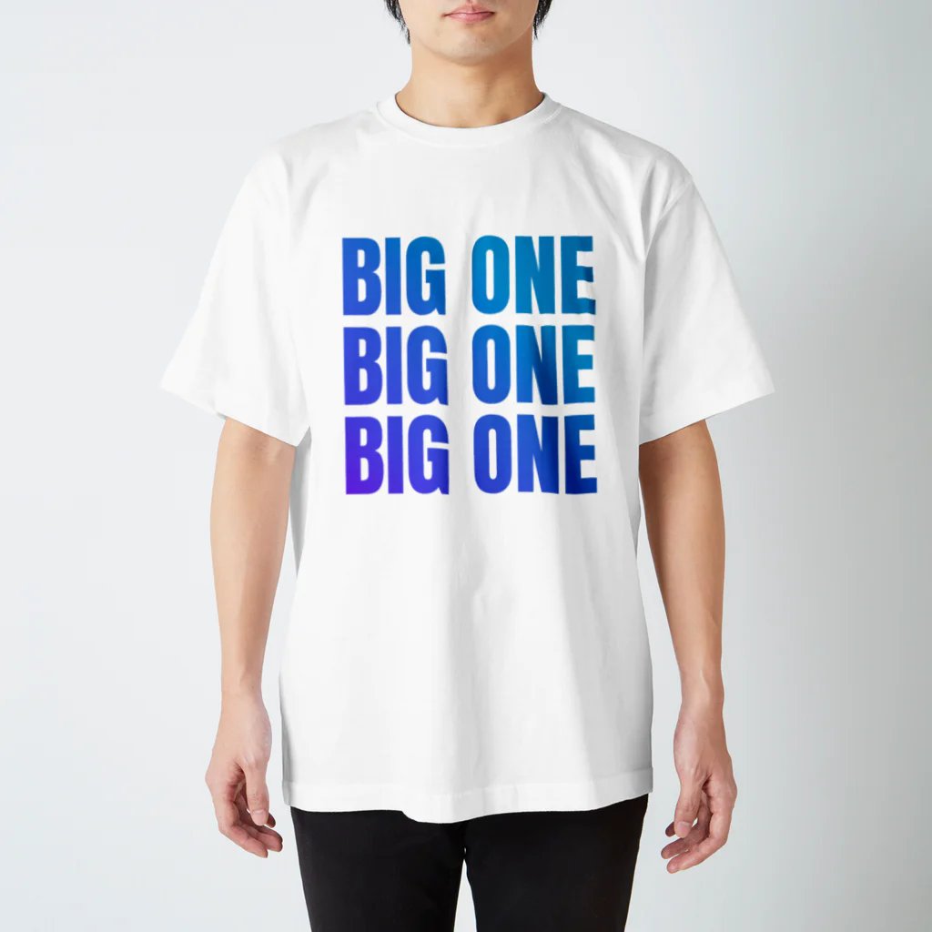 LOBtのビッグワンロゴ Regular Fit T-Shirt