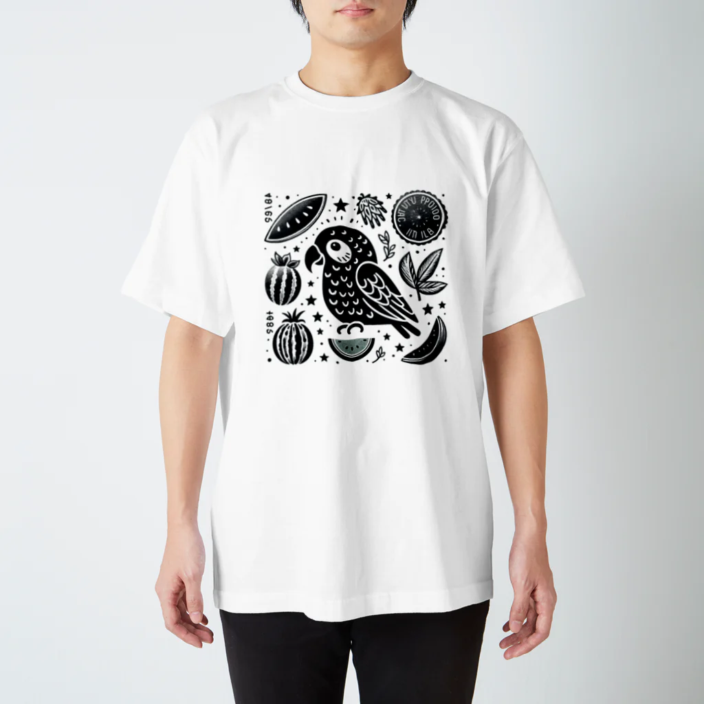 karatikiのクロマネ Regular Fit T-Shirt