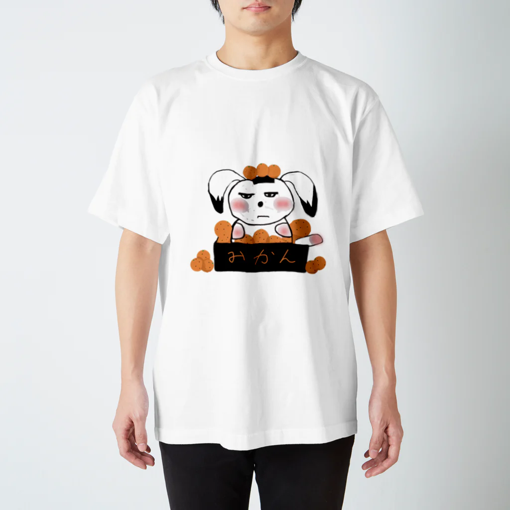 usagimikannのうさくん スタンダードTシャツ