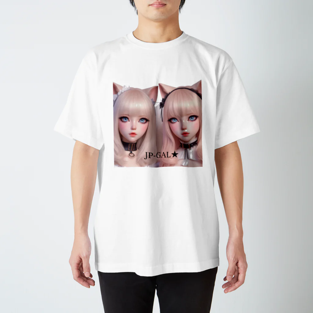 ca2432oebのJP-GAL-CAT03 スタンダードTシャツ