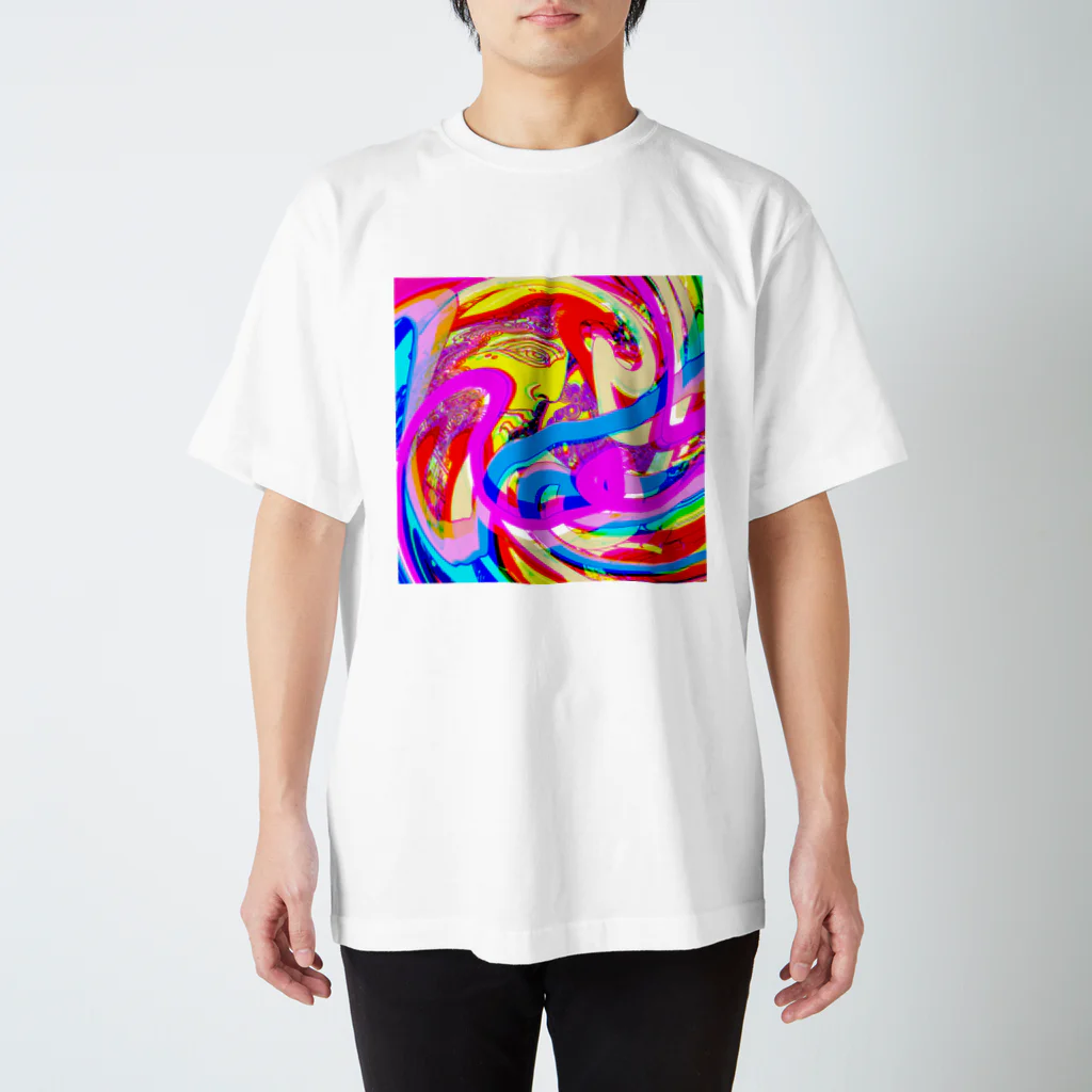 moon_takuanの小宇宙Aへ「To microcosm A」 Regular Fit T-Shirt