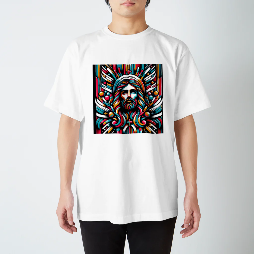 Kuris-DesignのThanks GOD,I'm alive. スタンダードTシャツ