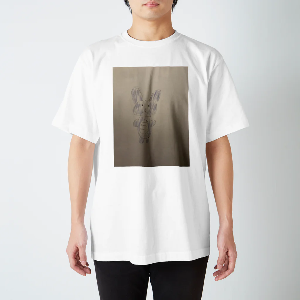 藤山花鈴のワカ(若下直) スタンダードTシャツ