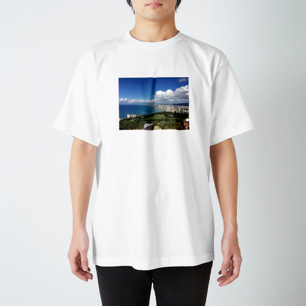 natsu-mikanのＯＶＥＲＳＥＡＳ  Hawaii スタンダードTシャツ