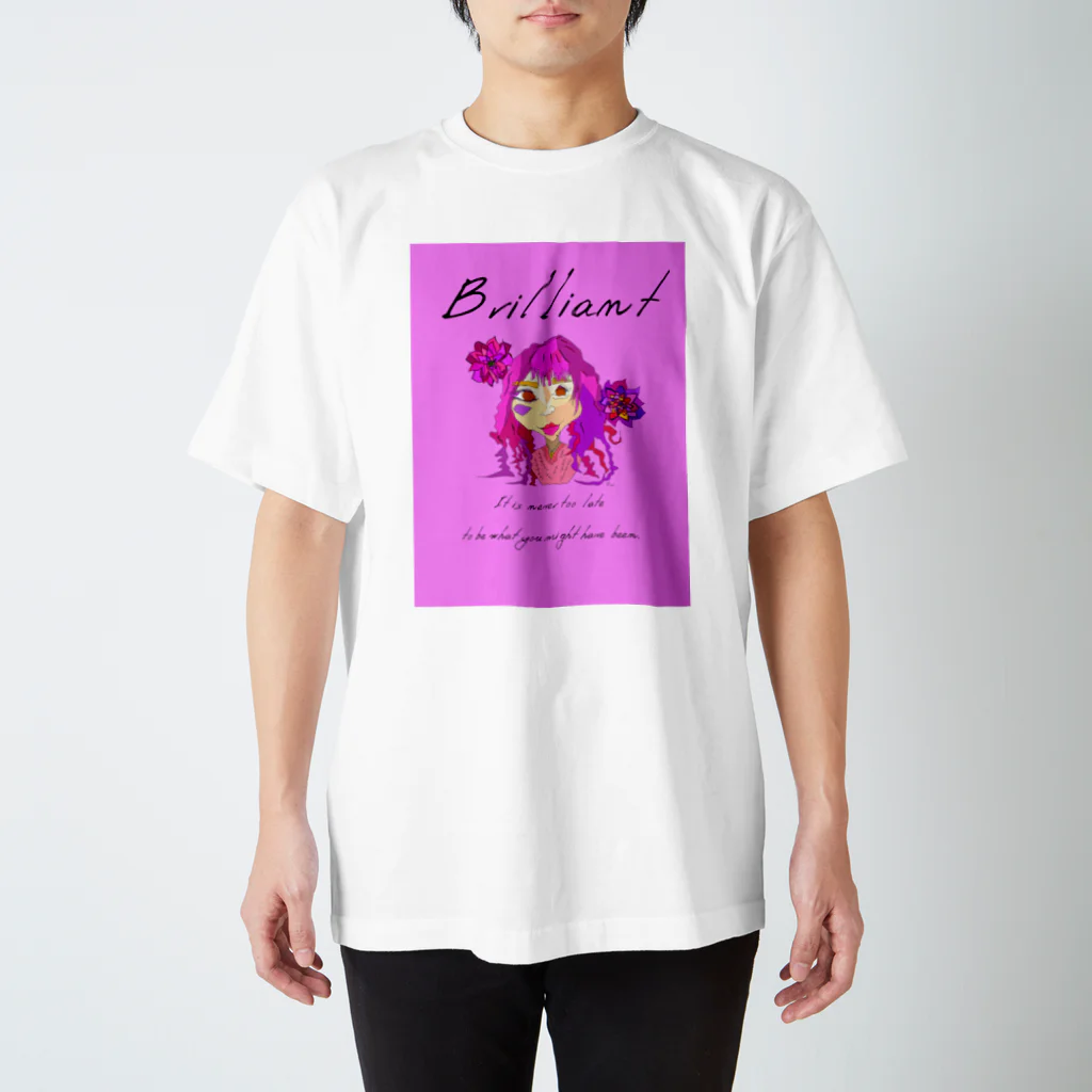 【Kai.】のBrilliant Girl Regular Fit T-Shirt