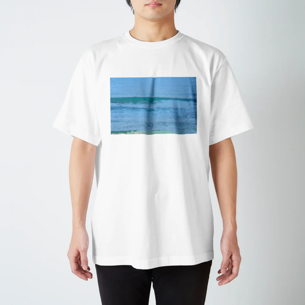 SSD-coのWAVE スタンダードTシャツ