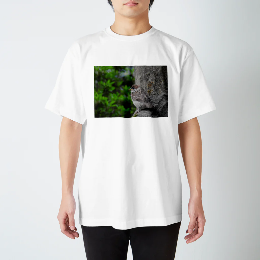 ゆりのスズメ Regular Fit T-Shirt