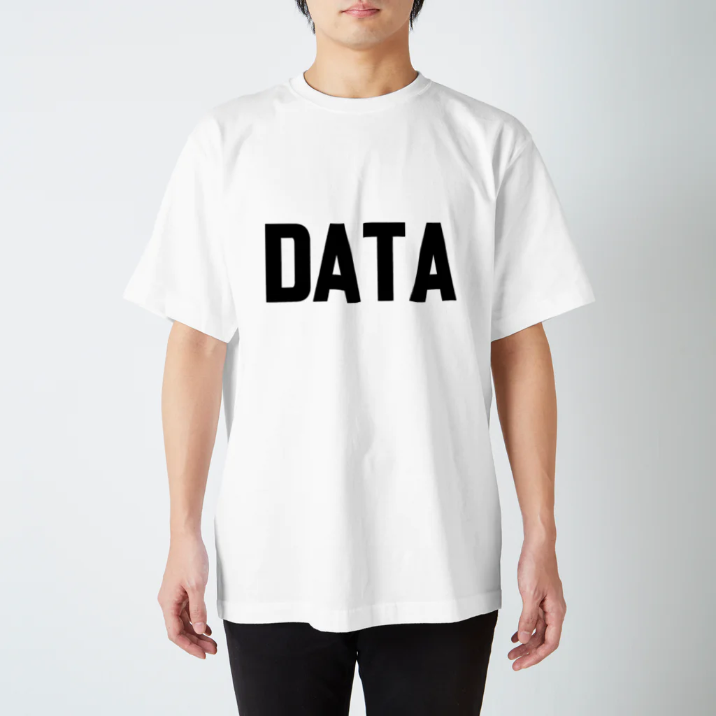 DATAのお店のDATA Tシャツ スタンダードTシャツ