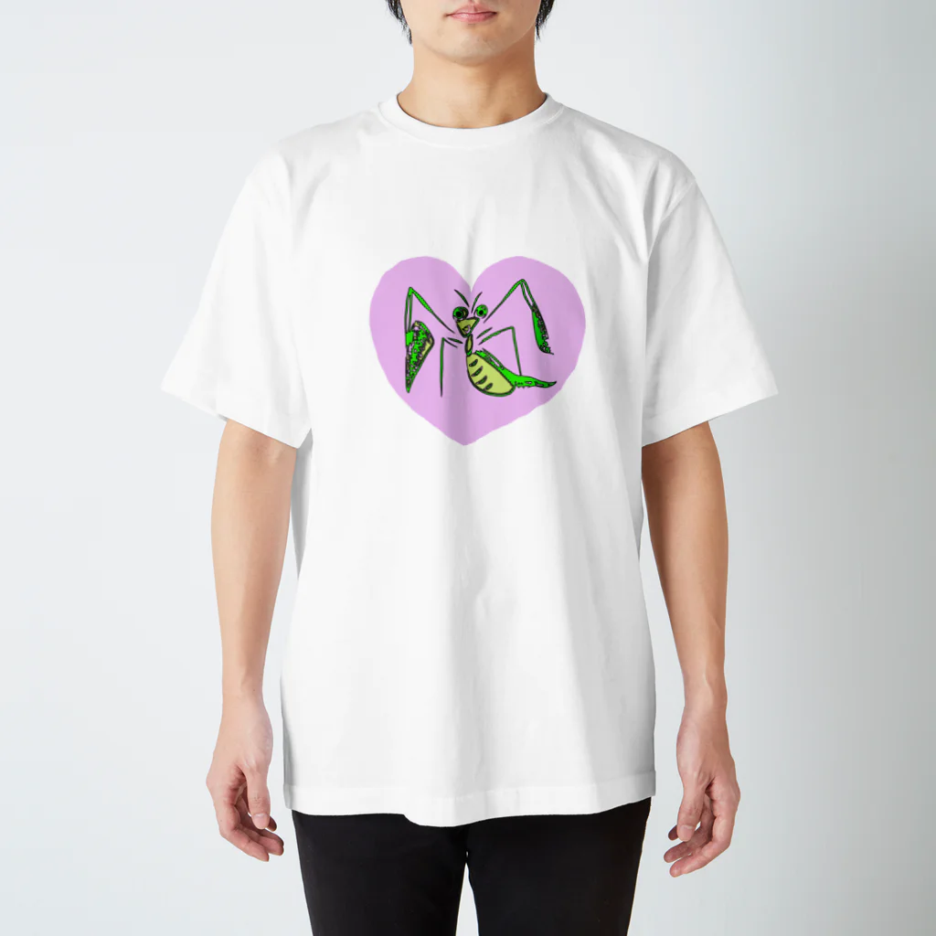 くもぬうたのカマキリ・ラブラブギャング Regular Fit T-Shirt