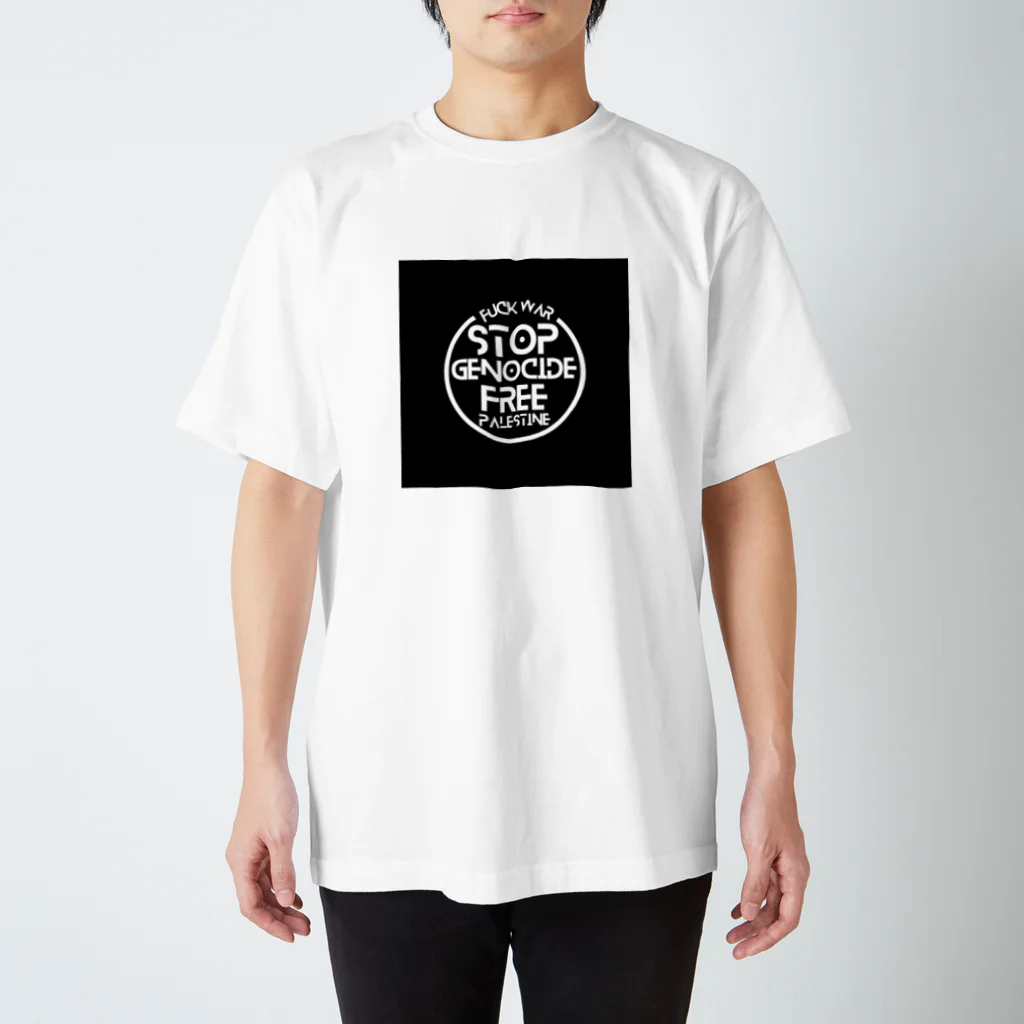 YOKOのStop Genocide Free Palestine スタンダードTシャツ