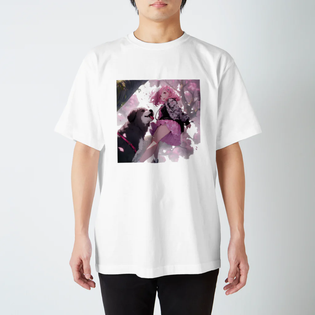 ぶーたんの公園の友情 Regular Fit T-Shirt