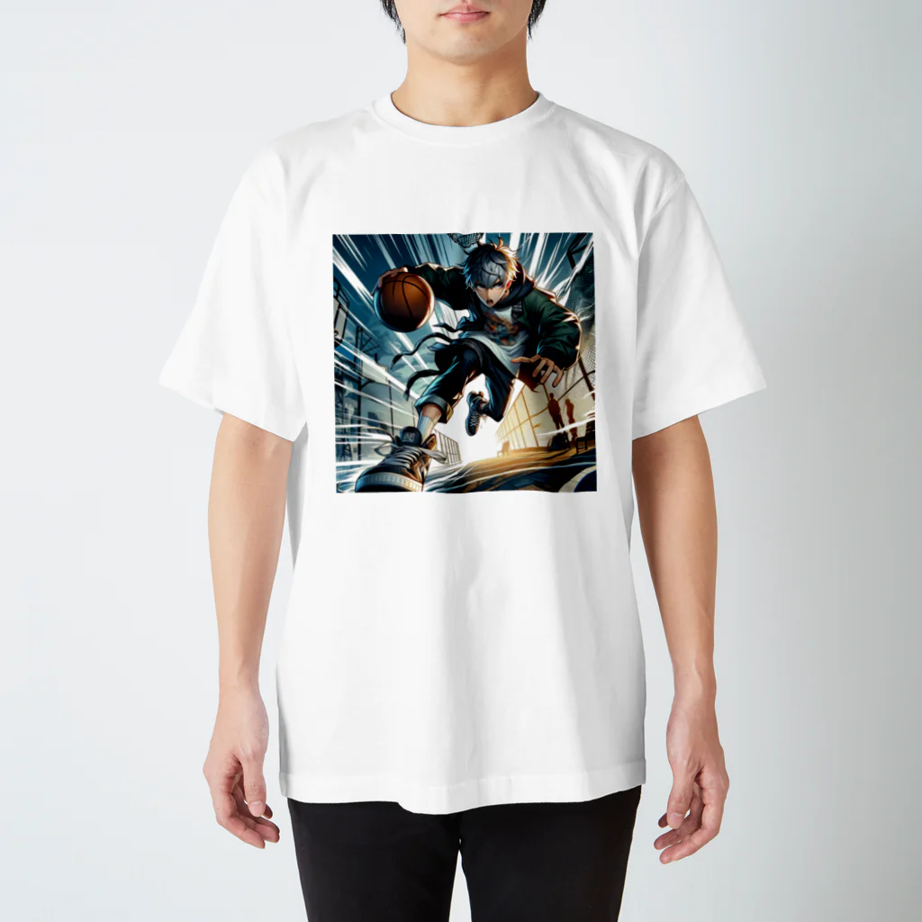 ゴト師の颯太　バスケットボール部 Regular Fit T-Shirt