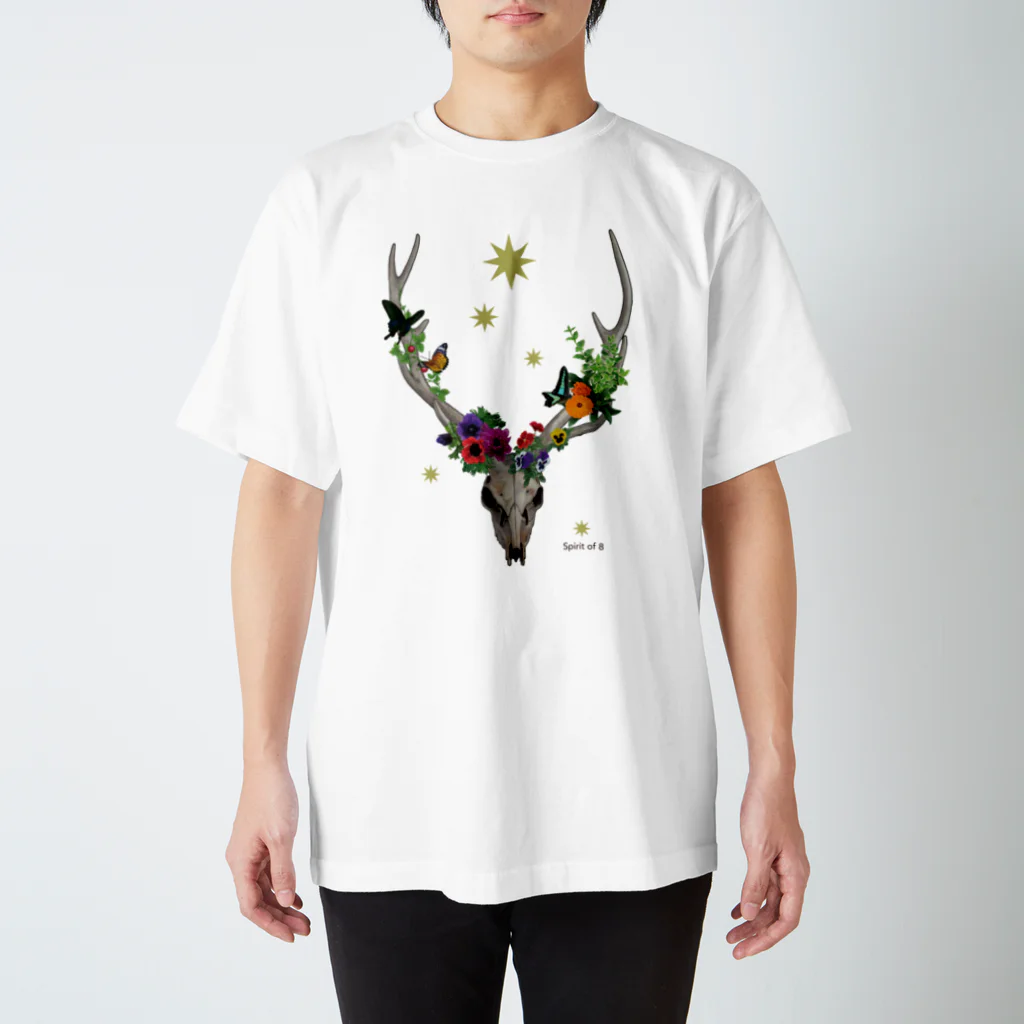 Spirit of 8のLa Primavera（淡色タイプ） Regular Fit T-Shirt