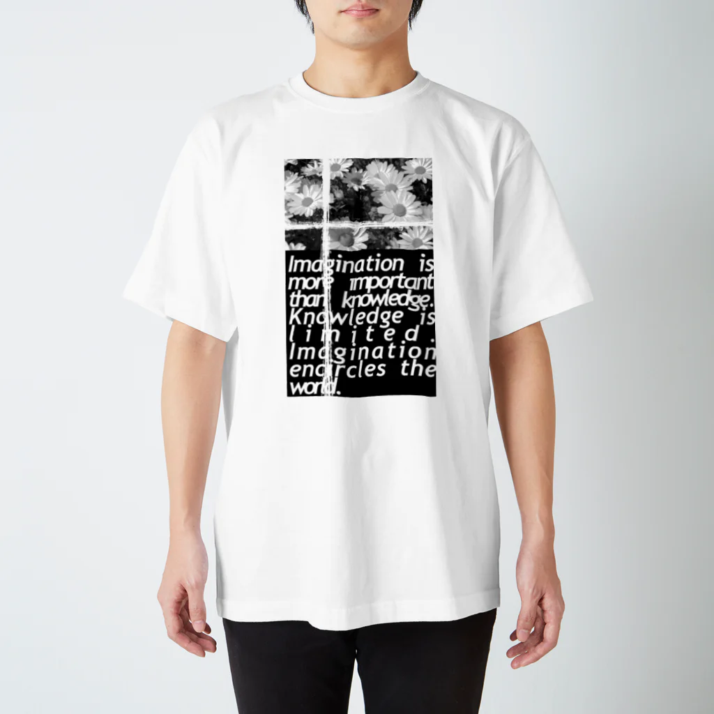 青蜂の唄の縁 Regular Fit T-Shirt