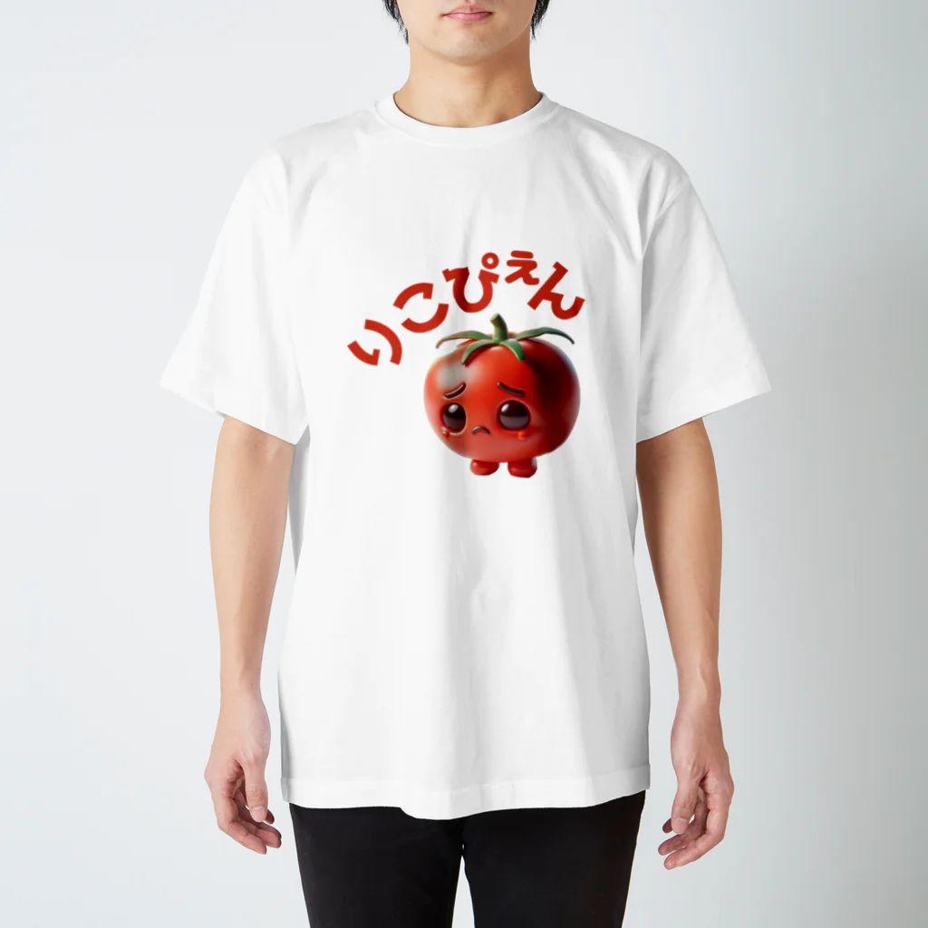 SHIN-のりこぴえん スタンダードTシャツ