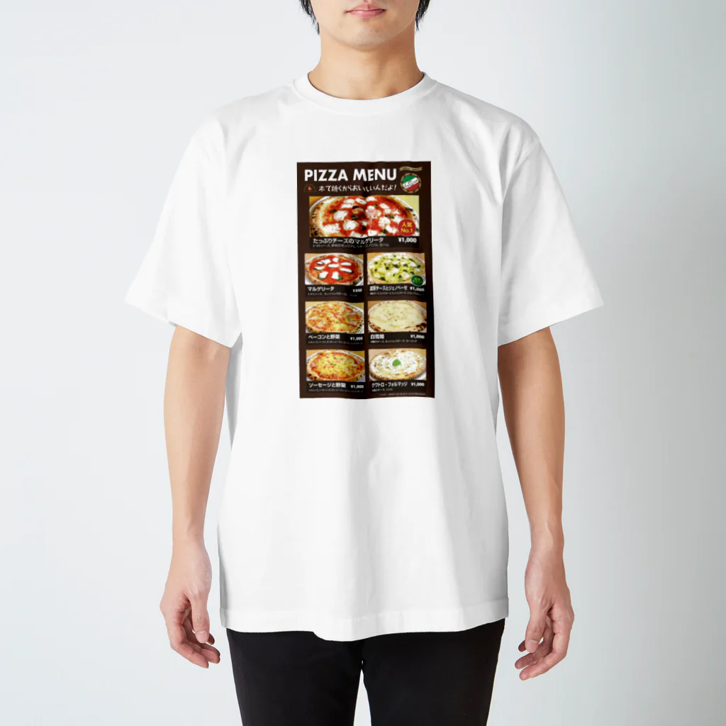 Low-Impact-Companyのmenu スタンダードTシャツ