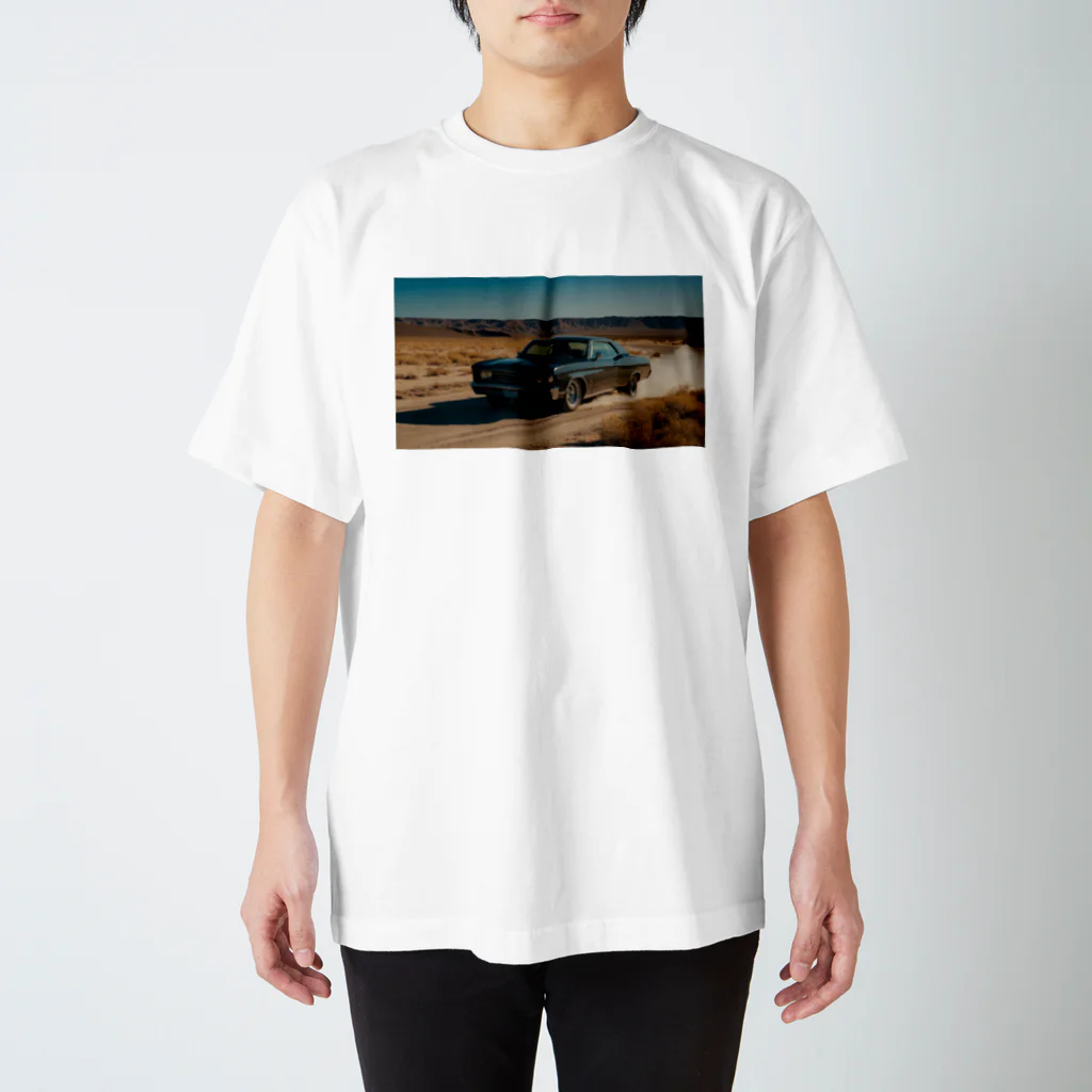 まっちゃくんの驚異的車 スタンダードTシャツ