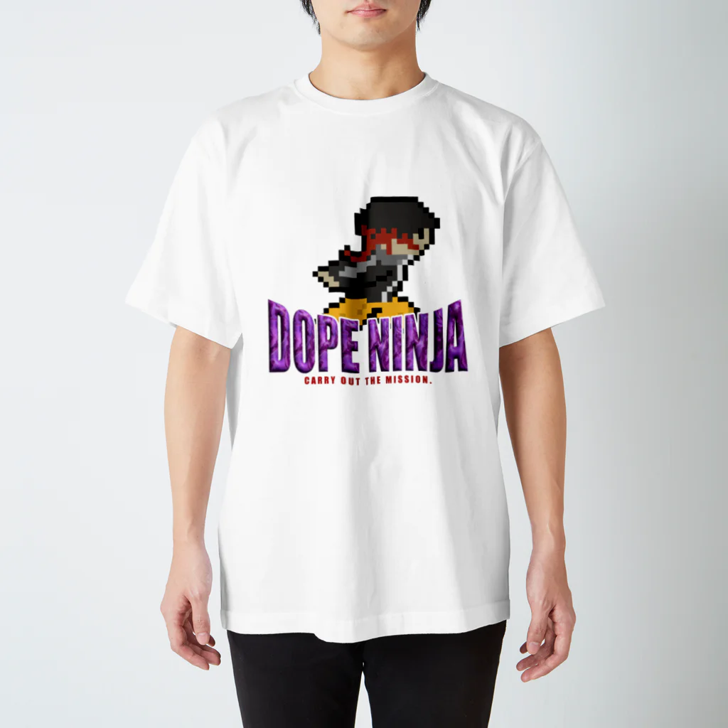 有象無象小僧のおもちゃ箱のDOPENINJA スタンダードTシャツ