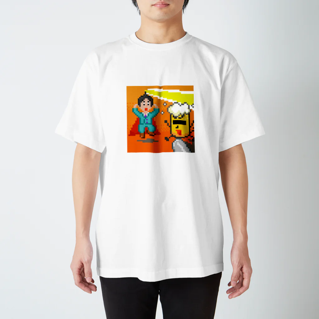 NakashinGamesの禁酒マンアイコン Regular Fit T-Shirt