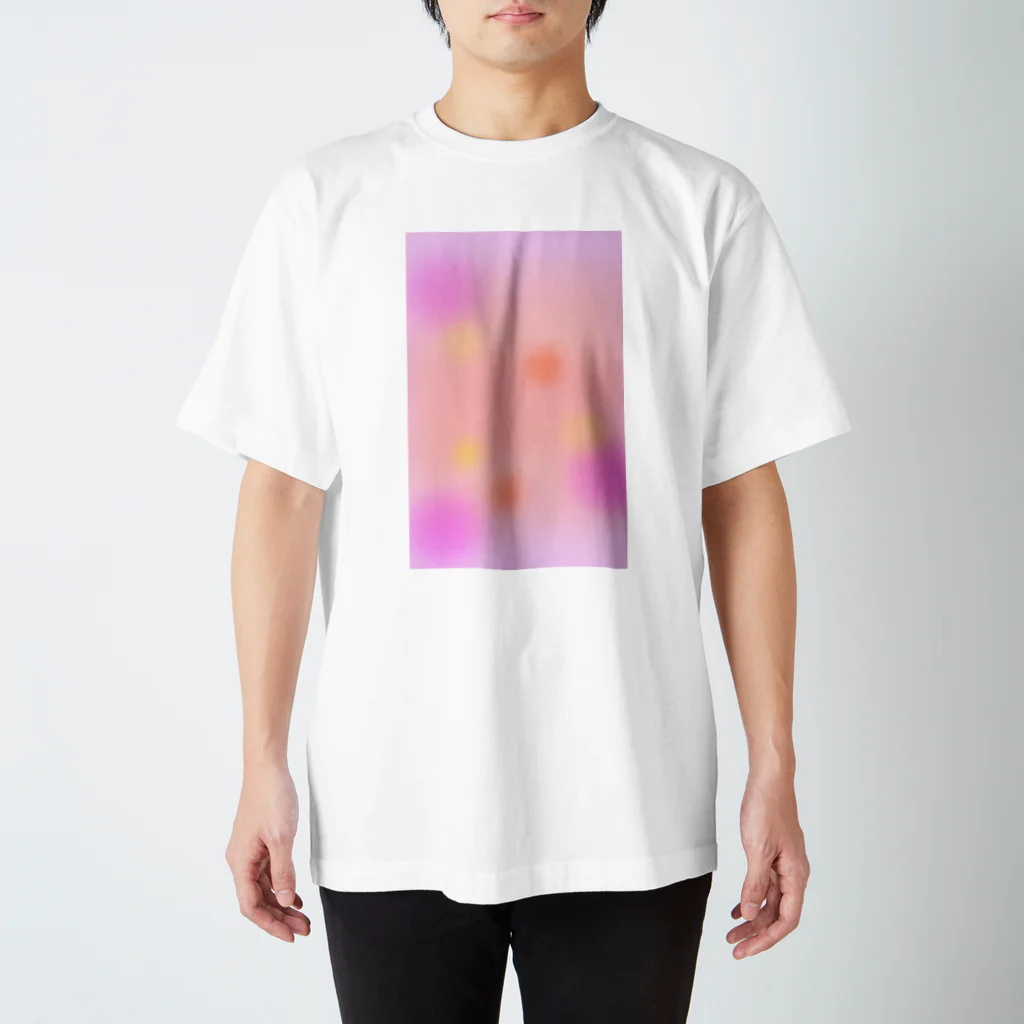 pearldancesのいつか見た夕焼け スタンダードTシャツ