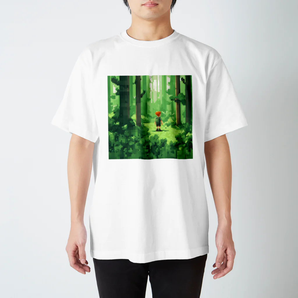 CHOKi 株式会社のFOREST BOY スタンダードTシャツ