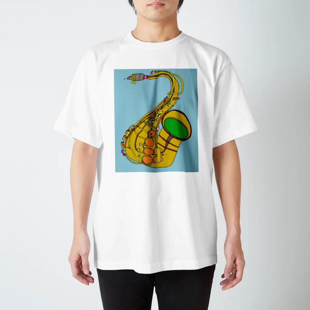 Shin（Feeling）の🎷 スタンダードTシャツ