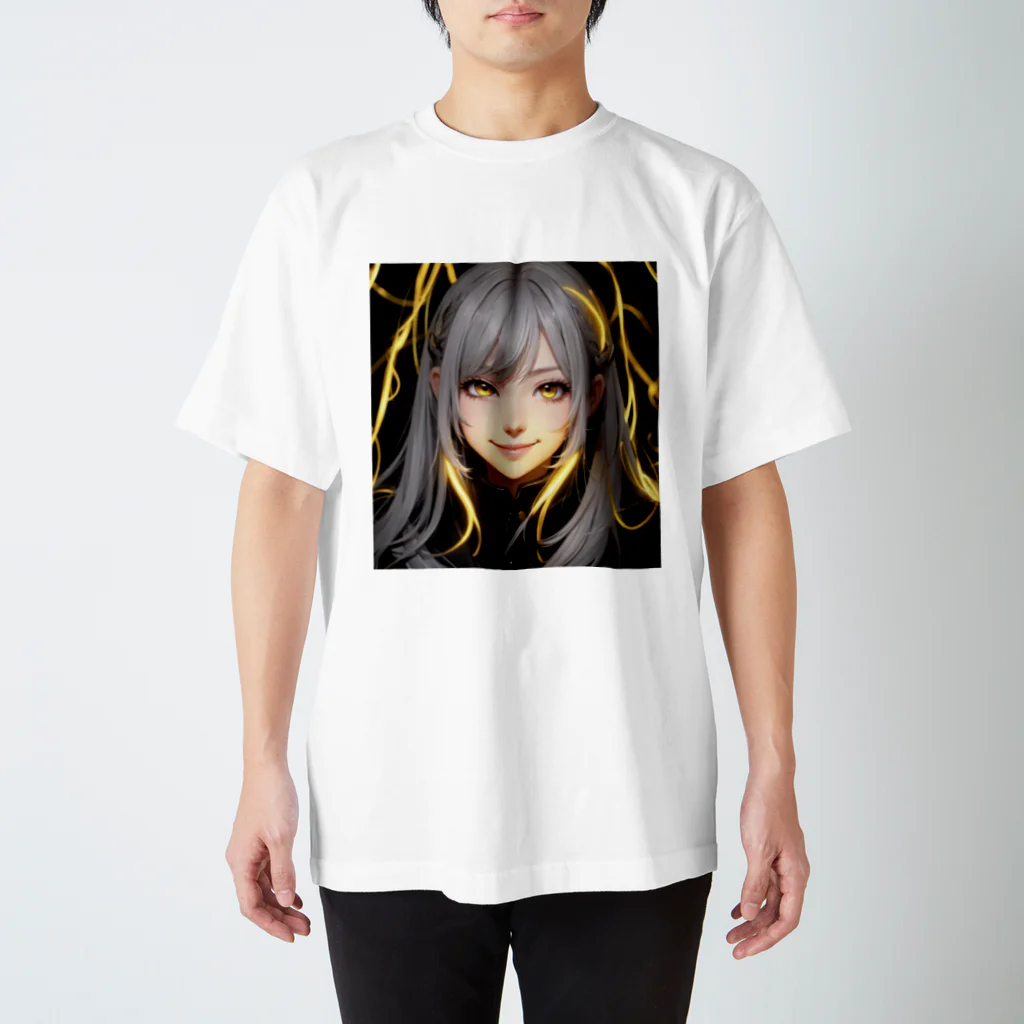 Sawadadaの金色女子 Regular Fit T-Shirt