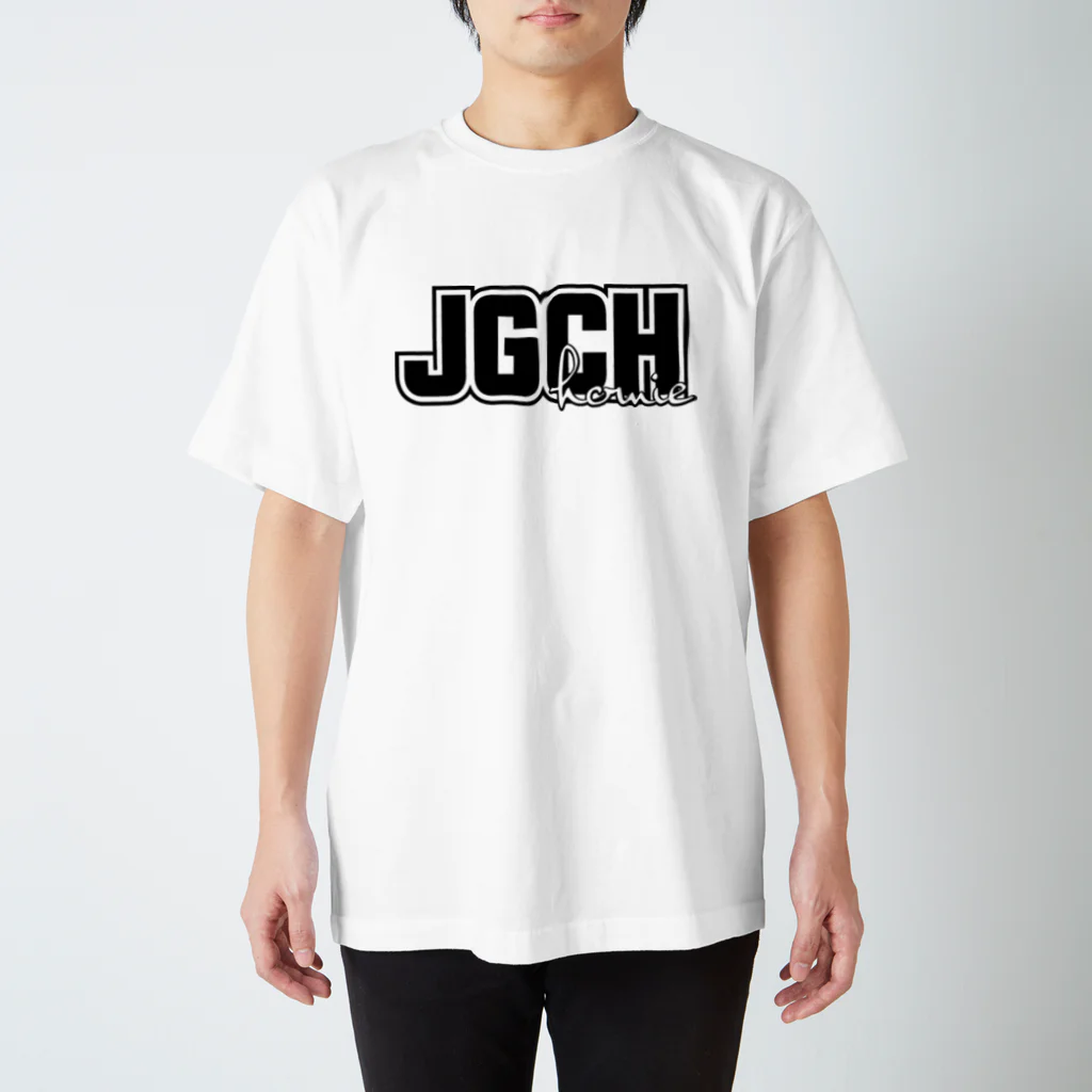 ジゲイム_JGCHのJGCH スタンダードTシャツ