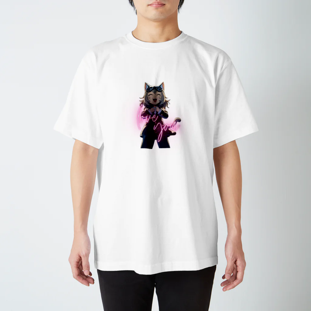 taki・ショップの愛猫 スタンダードTシャツ