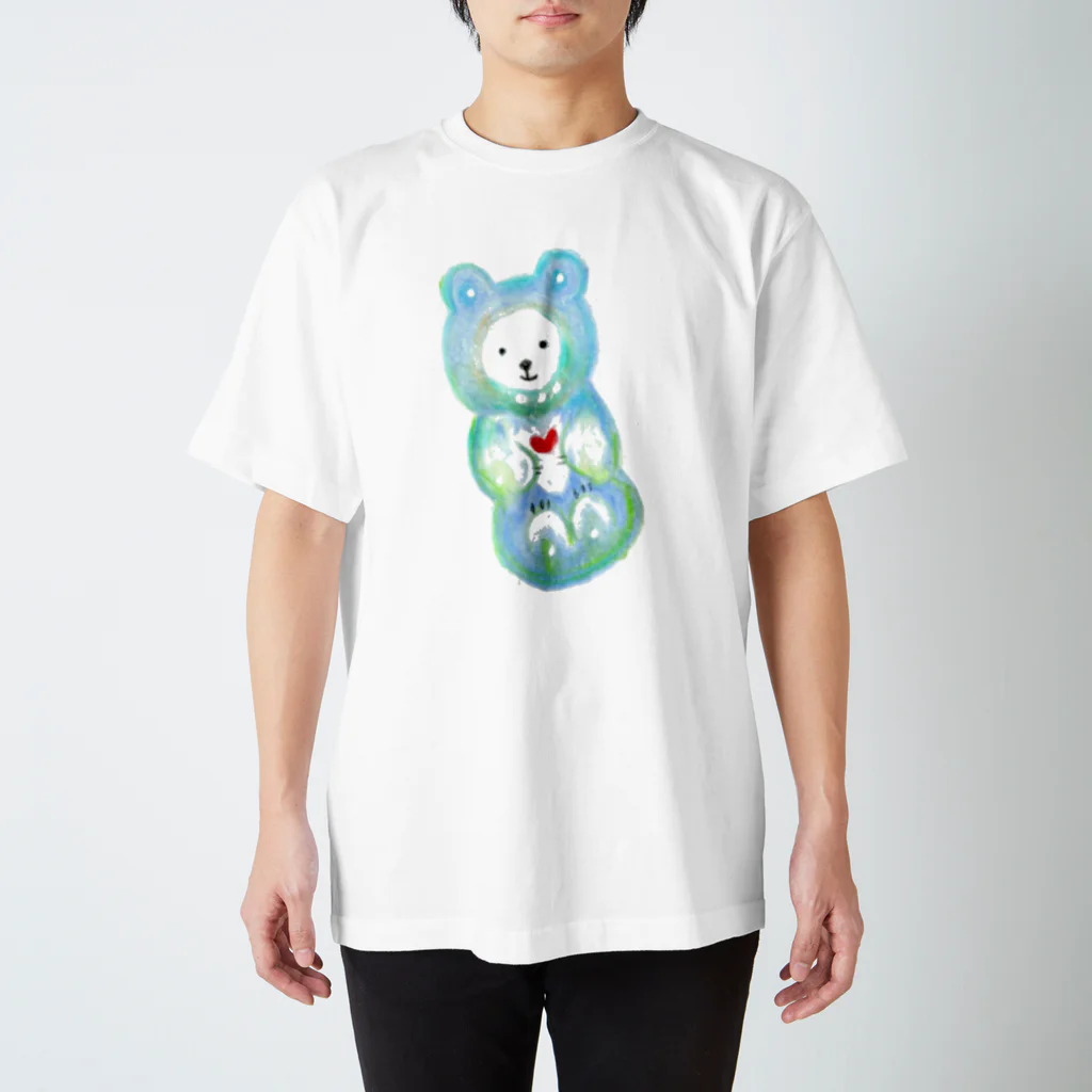 SPARKJOYのしろくまくん スタンダードTシャツ