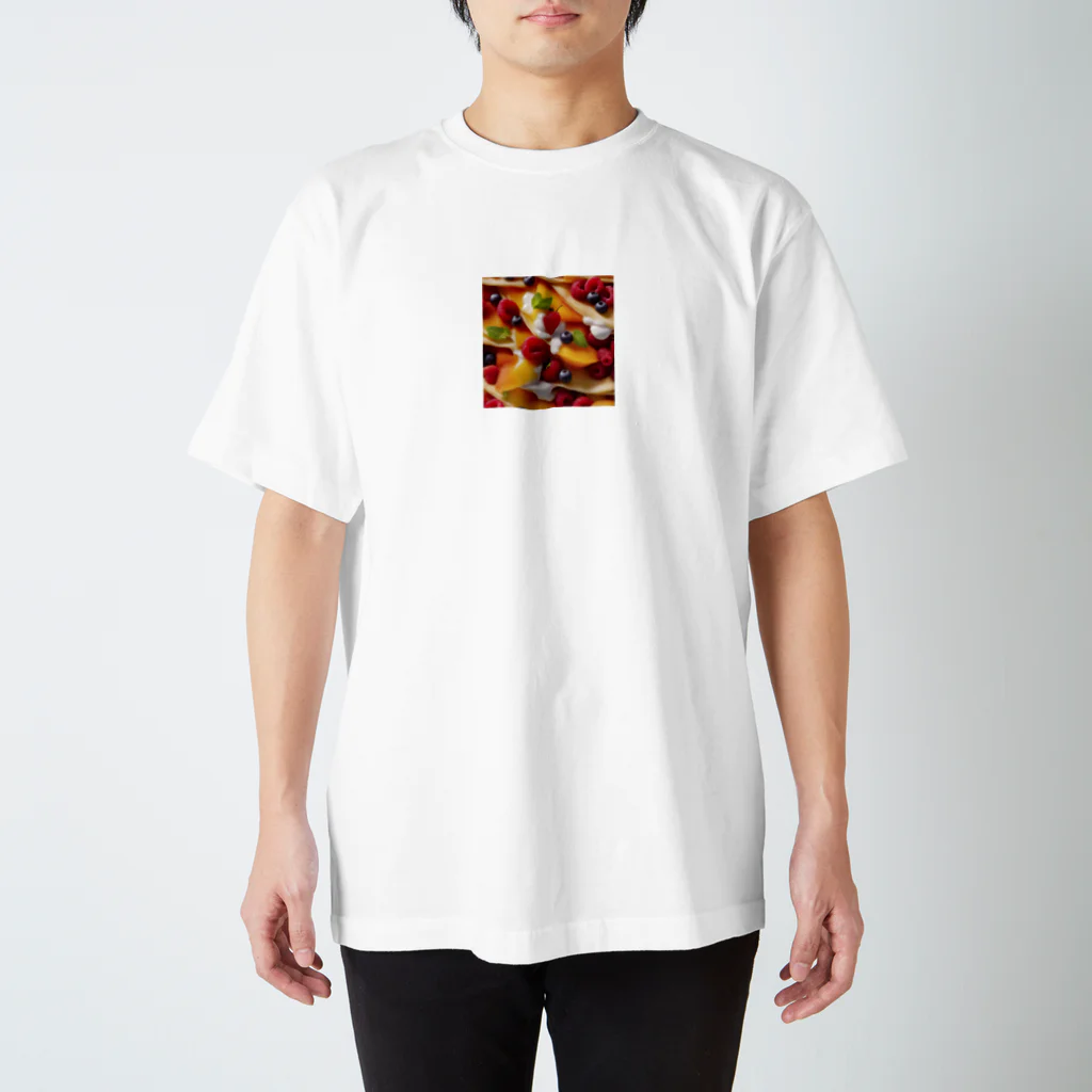 Crepe Collection Center 【CCC】のラズベリーミックス Regular Fit T-Shirt