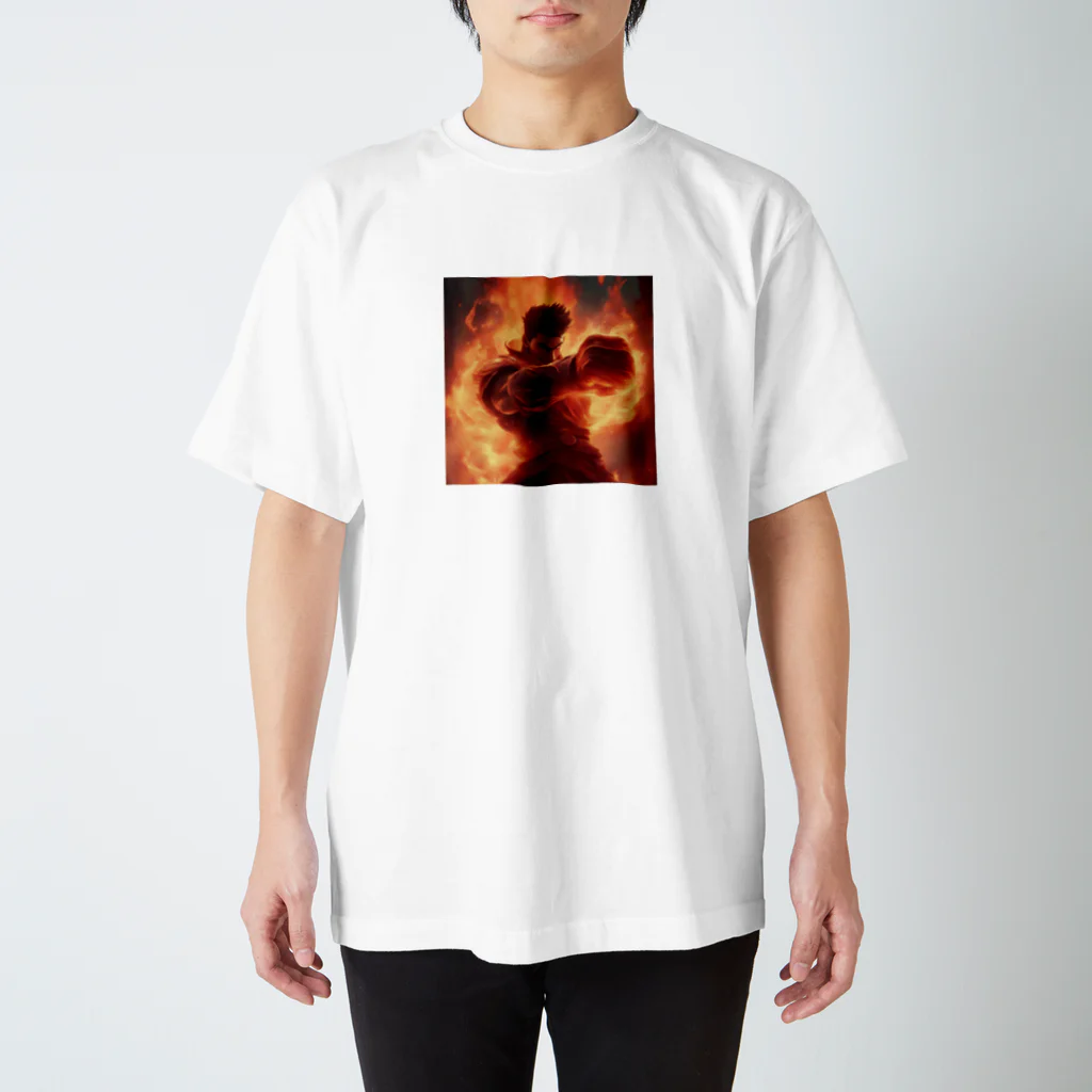 某アニメ風グッズのファイアーフューリー・フェニックス Regular Fit T-Shirt