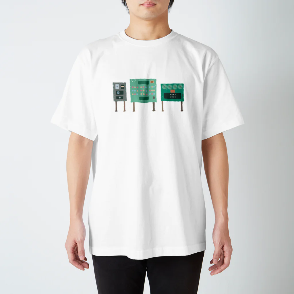 tasuku.wasabiのあやしげな機械 Regular Fit T-Shirt