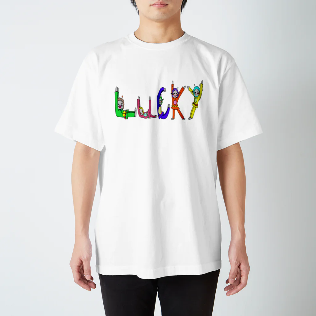 もさく。のLucky スタンダードTシャツ