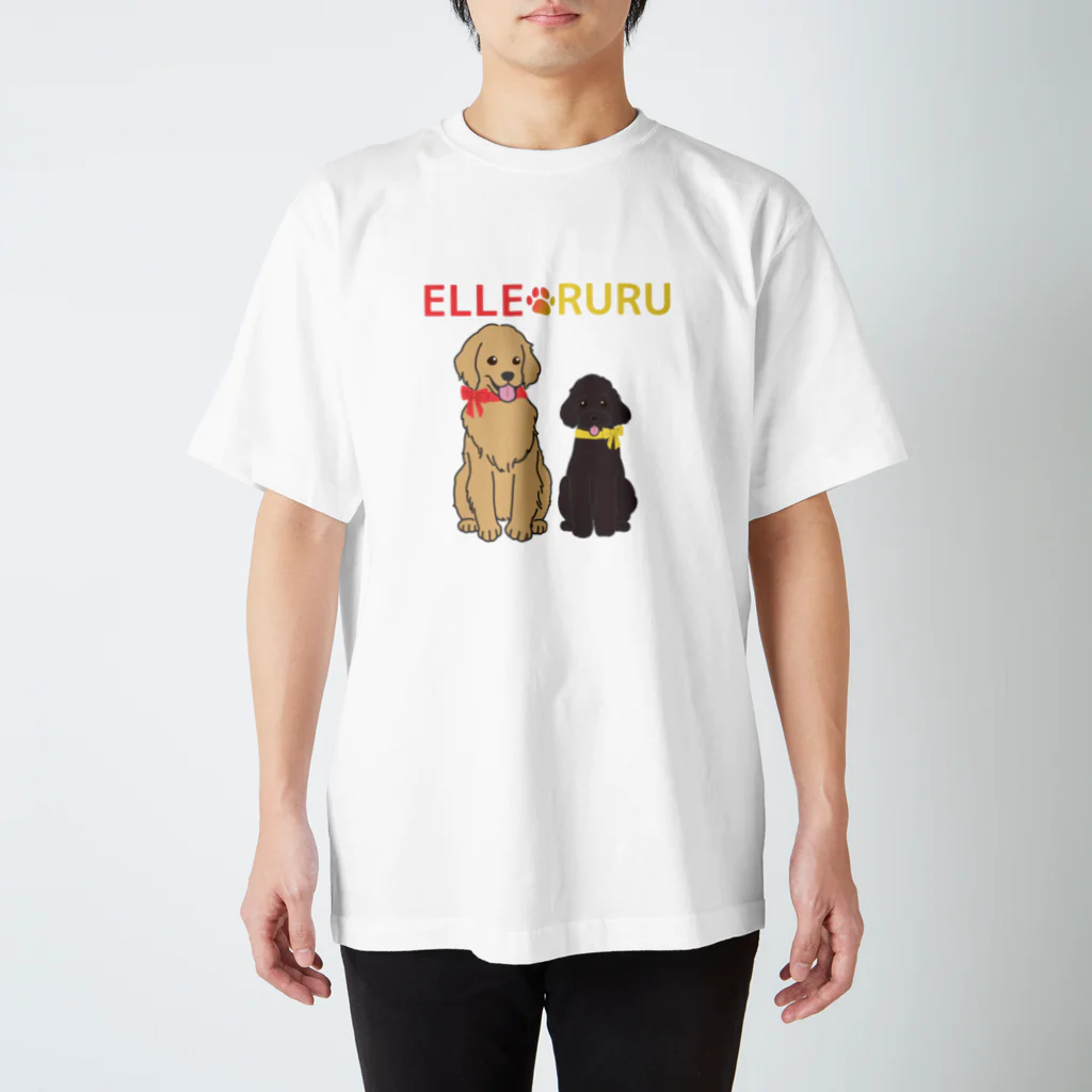 ささみ牧場のうちの子グッズ【ELLE&RURU】 スタンダードTシャツ