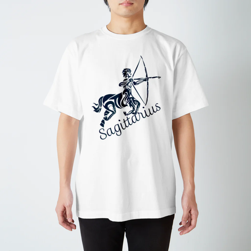 chicodeza by suzuriのサジタリウス Regular Fit T-Shirt