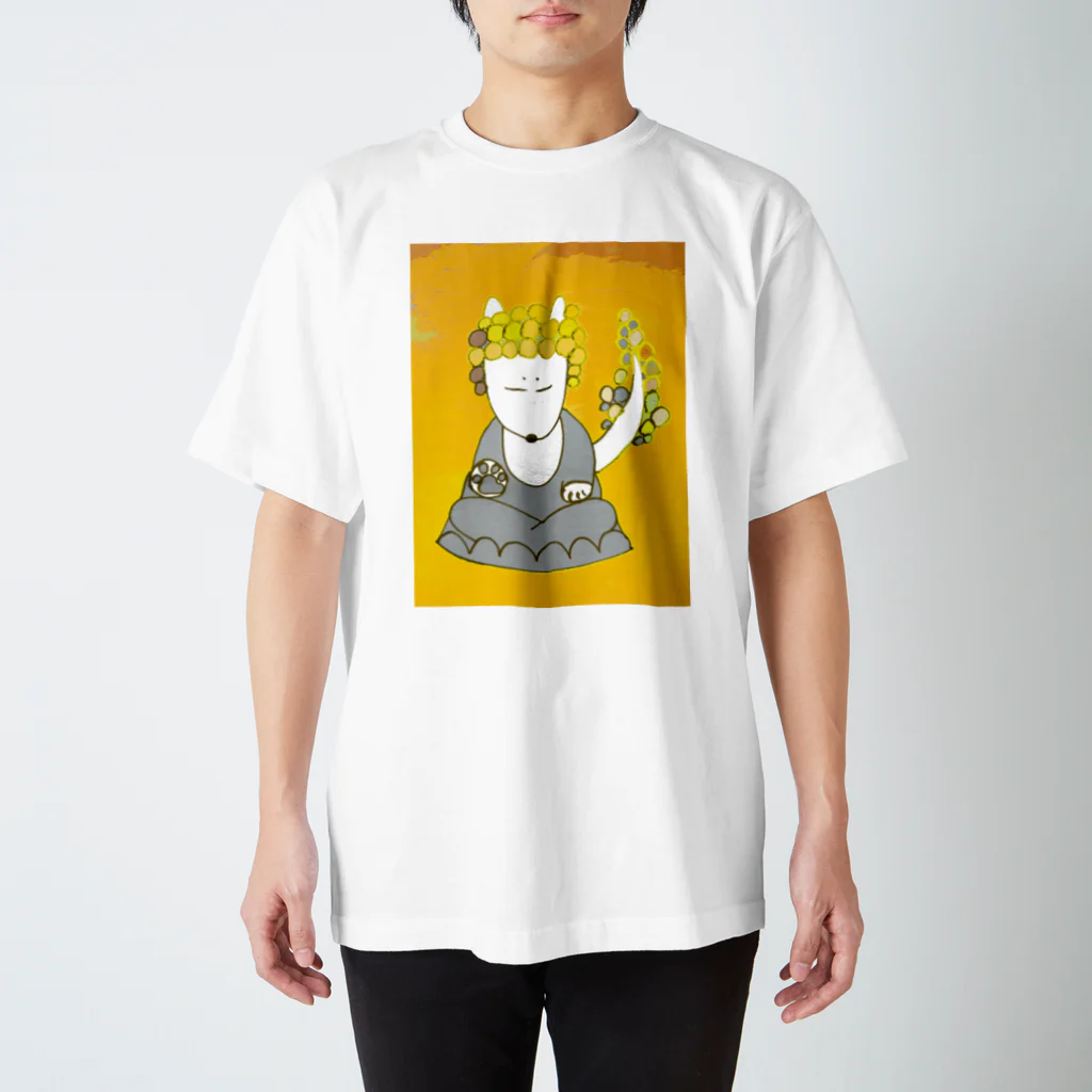 ちょ龍けん　愛のワンネスの部屋✨のちょ龍けん　　ちょけん仏✨ スタンダードTシャツ