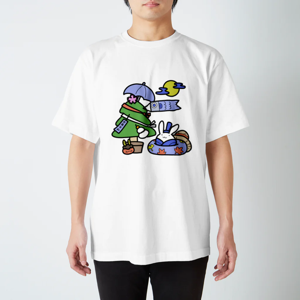 幸うさ.comの季節に迷った時用 Regular Fit T-Shirt