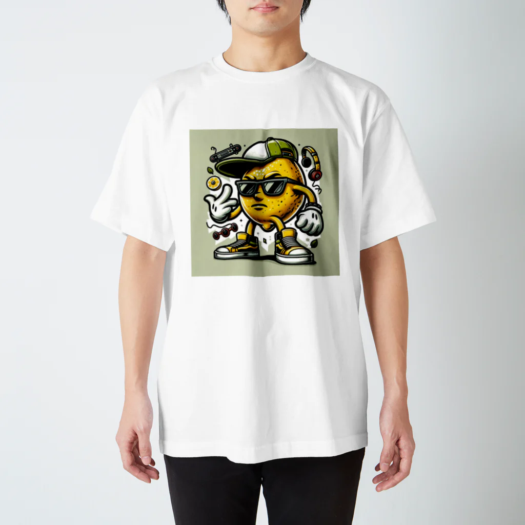 MonkeyGORILLAのワイルドレモン Regular Fit T-Shirt
