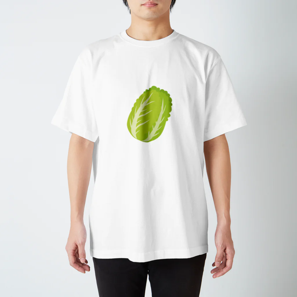 Shujiの白菜🥬 スタンダードTシャツ