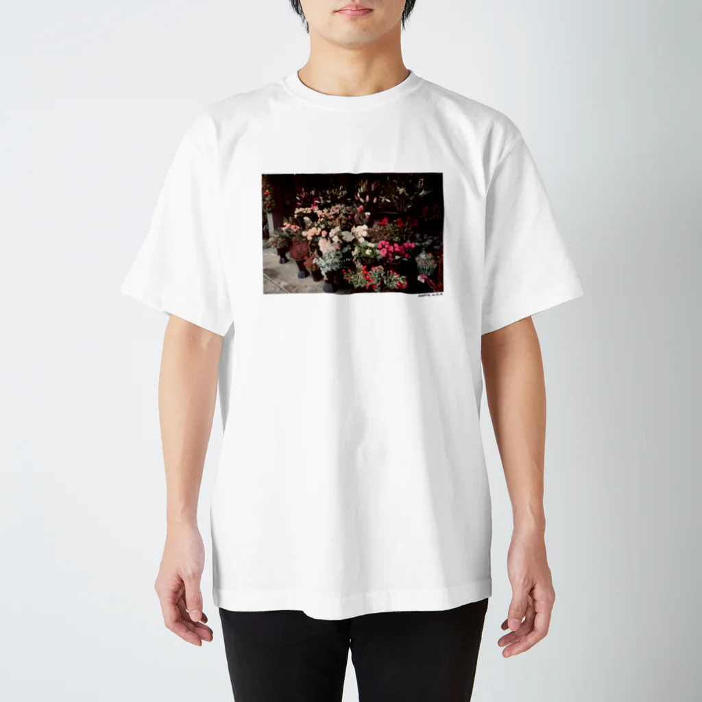 mone'sの[Seattle d] T.V.I.S スタンダードTシャツ