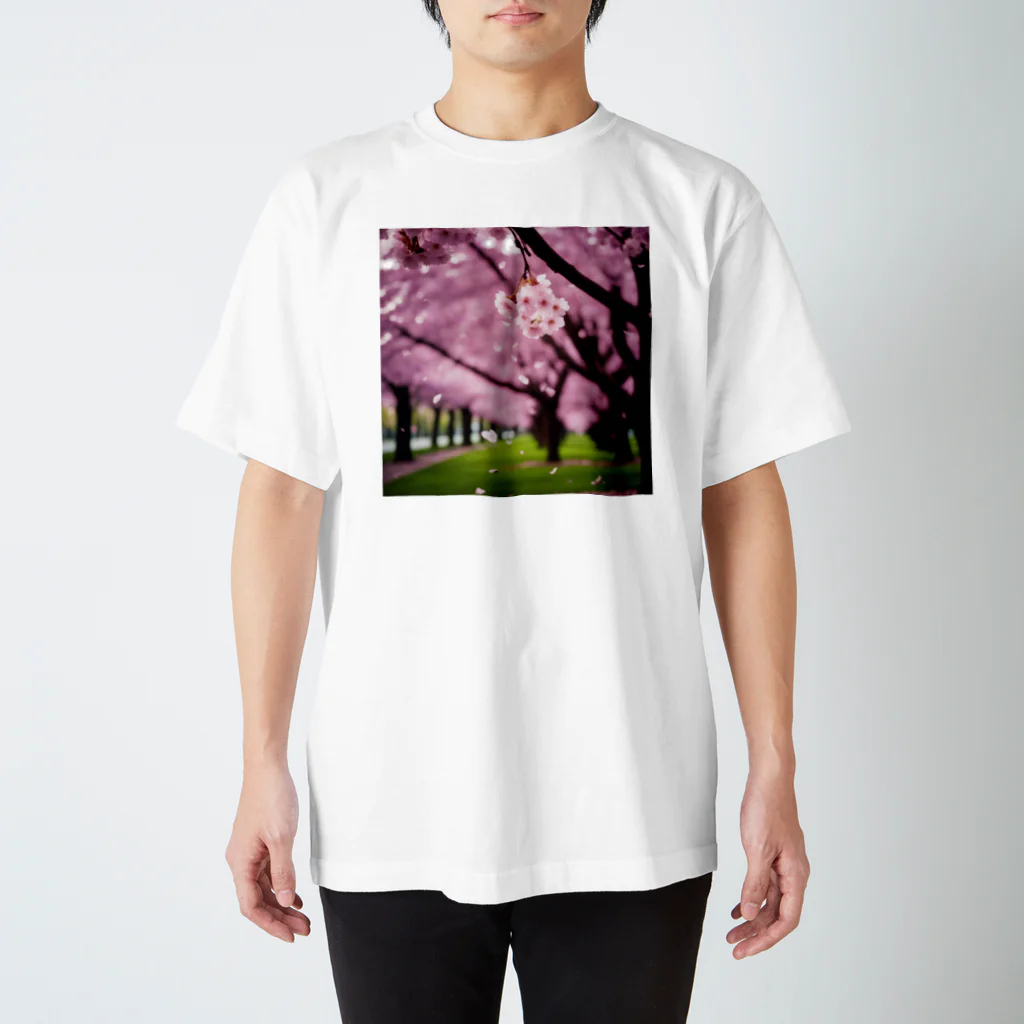 Team-MK1のSakura - Confetti スタンダードTシャツ