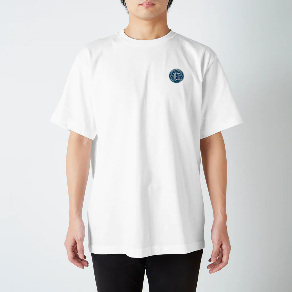 StarColorWaveの【三碧木星】guardian series "Virgo" Regular Fit T-Shirt