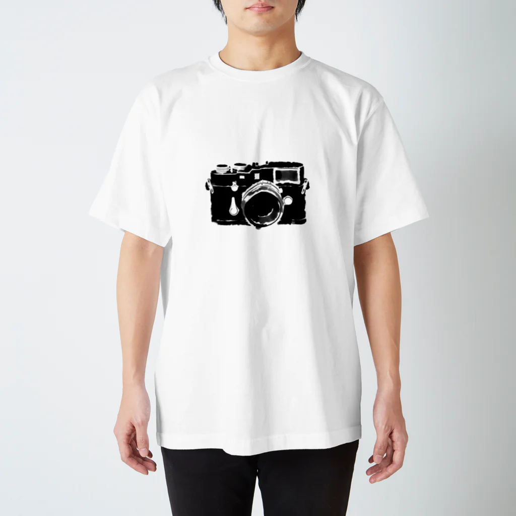 kei1964のカメラ スタンダードTシャツ