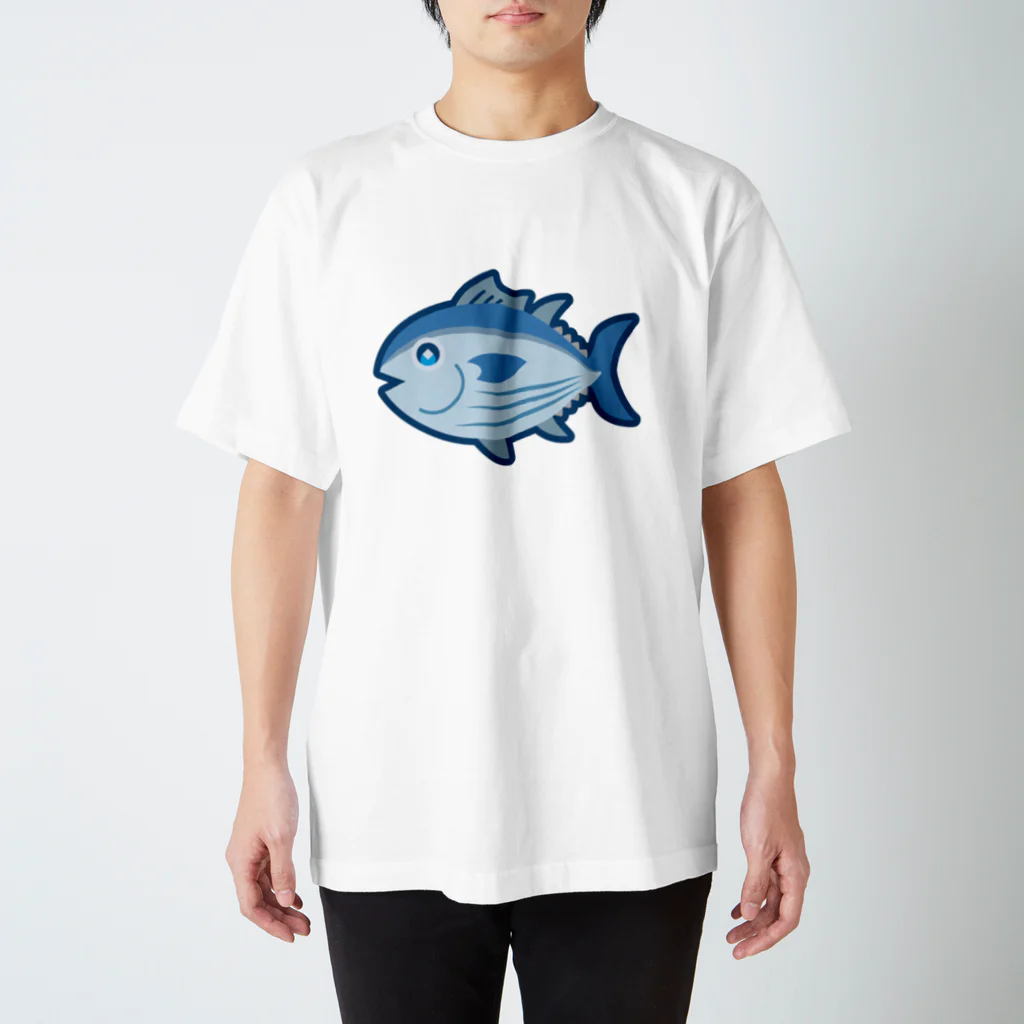 ホチカド漁船の釣れたよ。カツオが。 Regular Fit T-Shirt