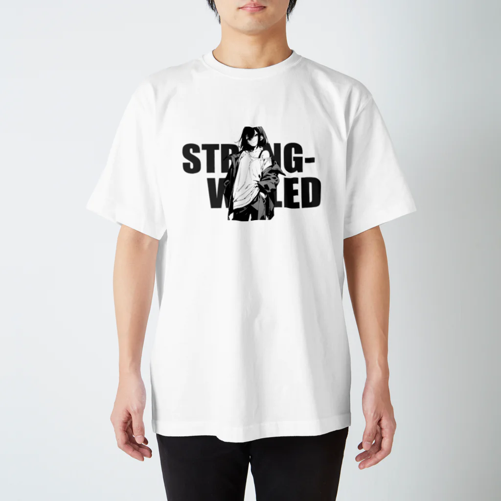 STRONG-WILLEDのSTRONG-WILLED_02GIRL  スタンダードTシャツ