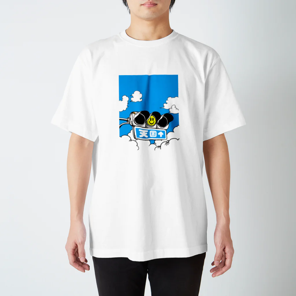 MR.KYANのGo To Heaven Regular Fit T-Shirt