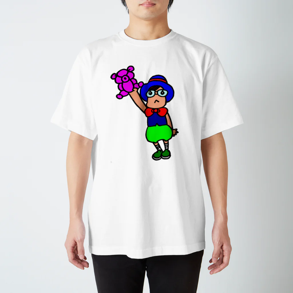 大道芸人solaのSOLA－バルーン Regular Fit T-Shirt